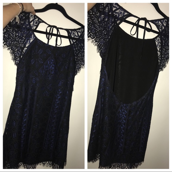 For love & lemons lyla lace dress medium - Picture 5 of 8